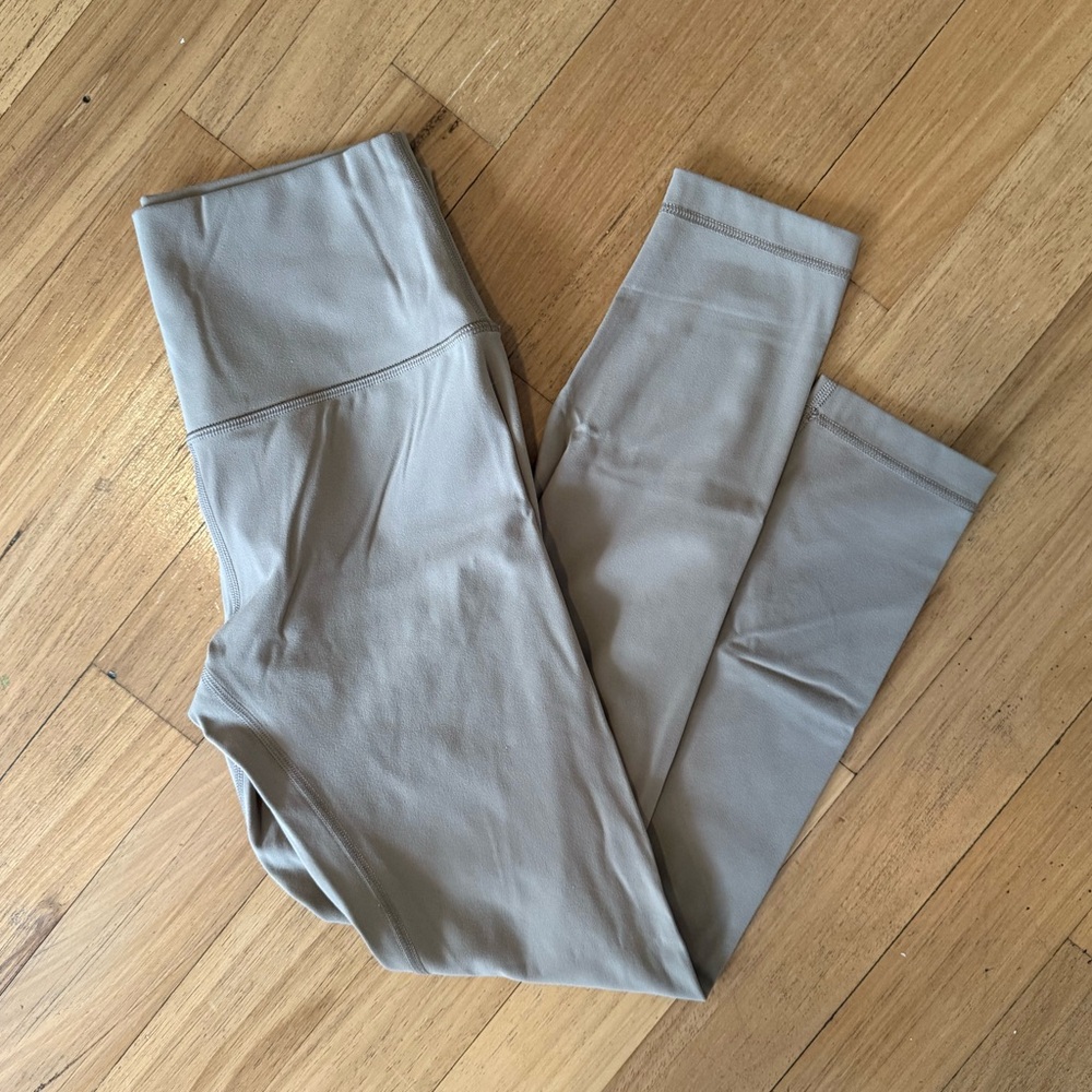 HeyNuts Tan High Waisted Leggings